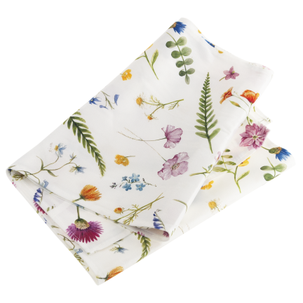 TG81317-1 FRÜHLING SAMT LÄUFER 34X180 CM ELEGANTE BLUMEN