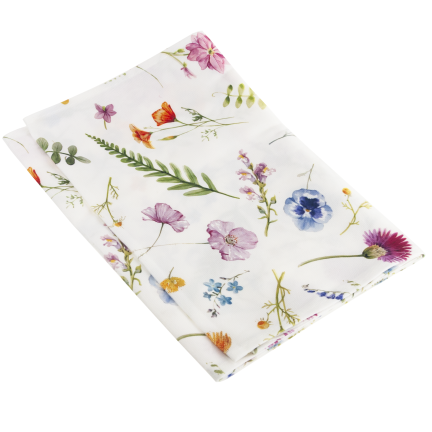 TG81317-1 FRÜHLING SAMT LÄUFER 34X180 CM ELEGANTE BLUMEN