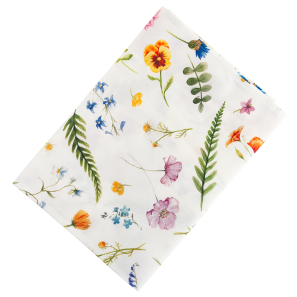 TG81317-1 FRÜHLING SAMT LÄUFER 34X180 CM ELEGANTE BLUMEN