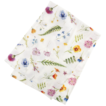 TG81317-1 FRÜHLING SAMT LÄUFER 34X180 CM ELEGANTE BLUMEN