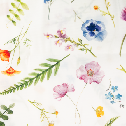 TG81317-1 FRÜHLING SAMT LÄUFER 34X180 CM ELEGANTE BLUMEN