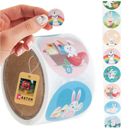 TG81319 MOTIVATIONELLE ETERNITY STICKERS für DIY GIFTS 100 PACKUNGEN