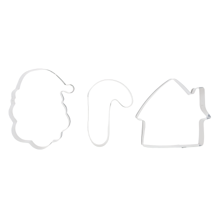 TG81335 Ausstechformen für Lebkuchen in Rentierform, 12 Stück/Set