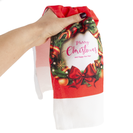 TG81337 KÜCHENTUCH FESTLICH TUCH MIKROFASER SAUGFÄHIG