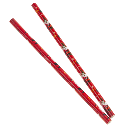 TG81339 BLEISTIFTSET NOTIZBUCH LINEAL RADIERGUMMI WEIHNACHTSWUNDER