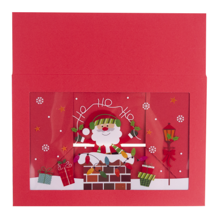 TG81340 Geschenkbox, Kartonverpackung, Nikolausgeschenk, unter den Weihnachtsbaum