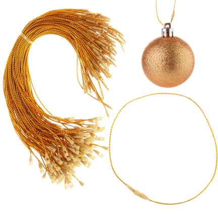 TG81342 STRING BAUBLE ANHÄNGER FÜR DIY ORNAMENTE AUF KLICK