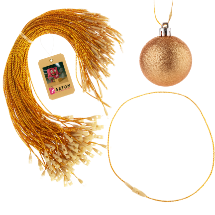 TG81342 STRING BAUBLE ANHÄNGER FÜR DIY ORNAMENTE AUF KLICK