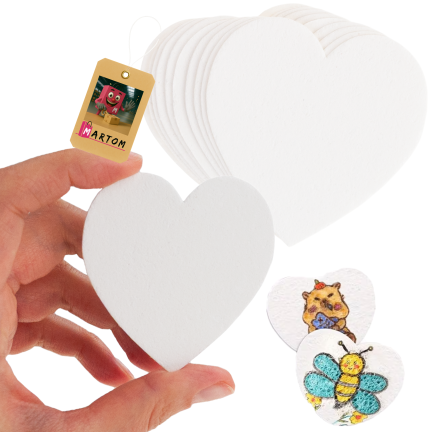 Malpapier, Zellulosepapier für Bastelarbeiten, für Kinder, 10 Blatt