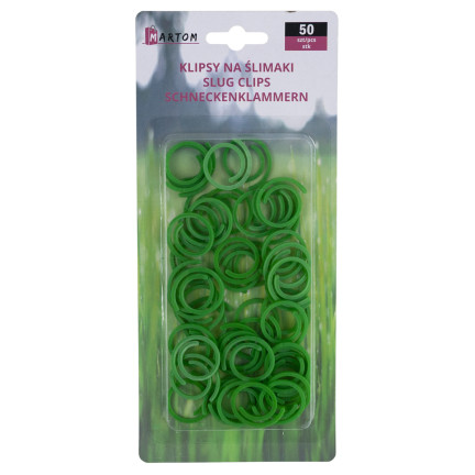 Pflanzenhalter, Befestigungsclips für Tomaten, 50 Stück, Durchmesser 3 cm