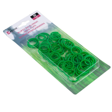 Pflanzenhalter, Befestigungsclips für Tomaten, 50 Stück, Durchmesser 3 cm