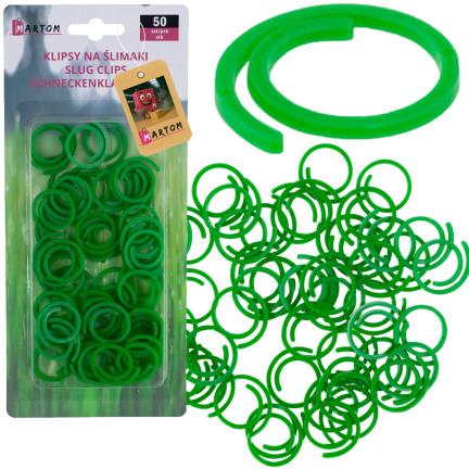 Pflanzenhalter, Befestigungsclips für Tomaten, 50 Stück, Durchmesser 3 cm