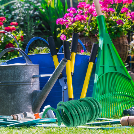 Schaumstoffbeschichteter Draht, für den Garten, für Blumen und Pflanzen, 5 m