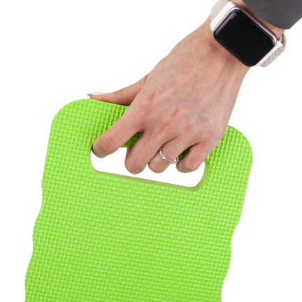 Schaumstoffmatte, für die Knie, zum Knien, zum Unkrautjäten, grün