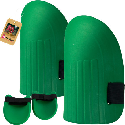 Garten-Knieschoner, Knieschutzpolster, grün, 2 Stück