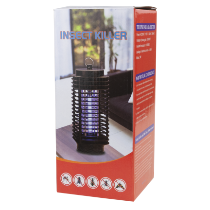 TG81527 Elektrische Insektenlampe, 20 m², gegen Mücken, Fliegen und Schnaken