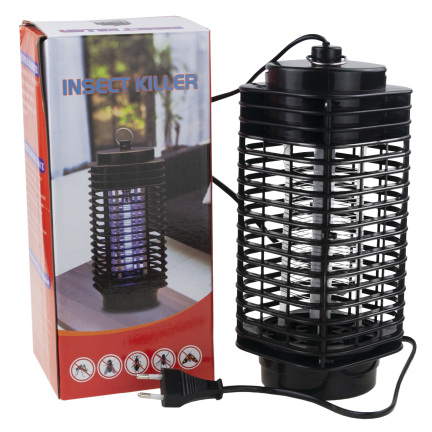 TG81527 Elektrische Insektenlampe, 20 m², gegen Mücken, Fliegen und Schnaken