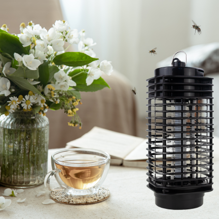 TG81527 Elektrische Insektenlampe, 20 m², gegen Mücken, Fliegen und Schnaken