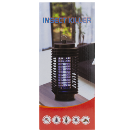 TG81527 Elektrische Insektenlampe, 20 m², gegen Mücken, Fliegen und Schnaken