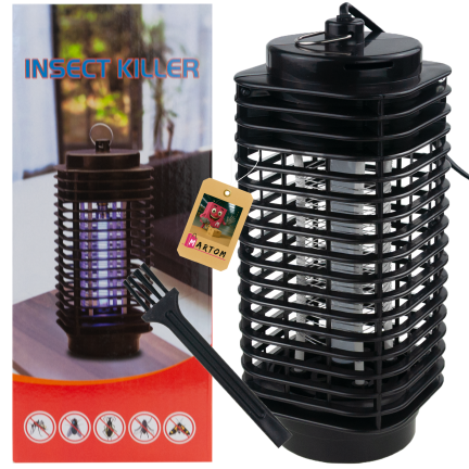 TG81527 Elektrische Insektenlampe, 20 m², gegen Mücken, Fliegen und Schnaken