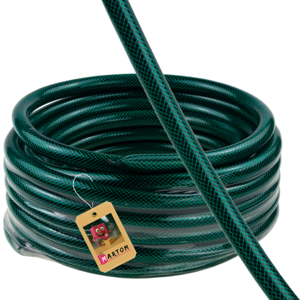 TG81531 3-lagiger Gartenschlauch, 10 m, 1/2