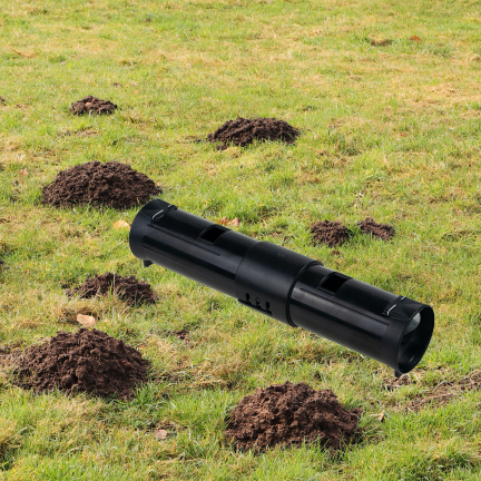 TG81533 Maulwurfsfalle – Falle für Maulwürfe und Wühlmäuse – wirksamer Fangapparat für Nagetiere