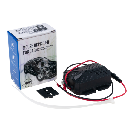 TG81536 – Ultraschall- und Stroboskoplicht-Nagetierabwehrgerät für das Auto