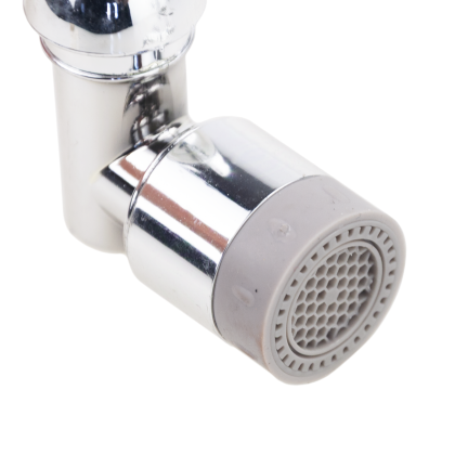 TG81640 Verlängerungsadapter für Wasserhahn mit Druckminderer und Dichtungen