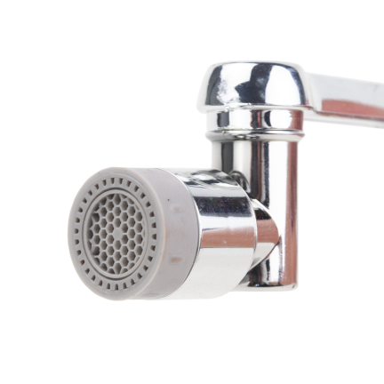 TG81640 Verlängerungsadapter für Wasserhahn mit Druckminderer und Dichtungen