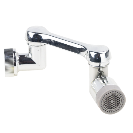 TG81640 Verlängerungsadapter für Wasserhahn mit Druckminderer und Dichtungen