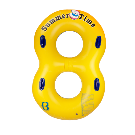 TG81878 Aufblasbares Doppel-Schlauchboot für Paare mit großen Haltegriffen