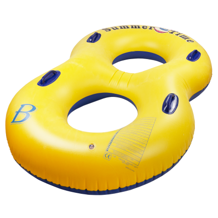 TG81878 Aufblasbares Doppel-Schlauchboot für Paare mit großen Haltegriffen