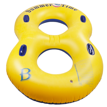 TG81878 Aufblasbares Doppel-Schlauchboot für Paare mit großen Haltegriffen