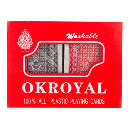 TG72984 2x POKER SPIELKARTEN TALIA COATED CARD SET 108 PACKS. TRADITIONELL