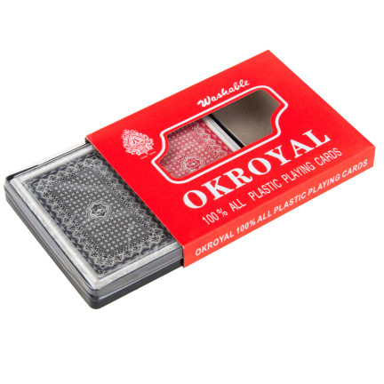 TG72984 2x POKER SPIELKARTEN TALIA COATED CARD SET 108 PACKS. TRADITIONELL