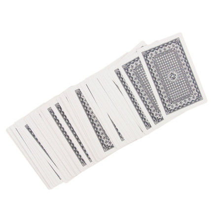 TG72984 2x POKER SPIELKARTEN TALIA COATED CARD SET 108 PACKS. TRADITIONELL