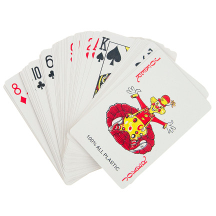 TG72984 2x POKER SPIELKARTEN TALIA COATED CARD SET 108 PACKS. TRADITIONELL