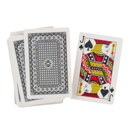 TG72984 2x POKER SPIELKARTEN TALIA COATED CARD SET 108 PACKS. TRADITIONELL