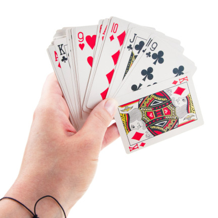 TG72984 2x POKER SPIELKARTEN TALIA COATED CARD SET 108 PACKS. TRADITIONELL