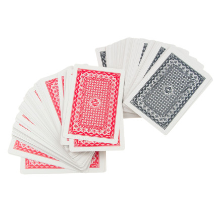 TG72984 2x POKER SPIELKARTEN TALIA COATED CARD SET 108 PACKS. TRADITIONELL