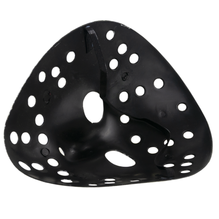 TG83753 Halloween-Horror-Maske „Freitag, der 13.“ – schwarz