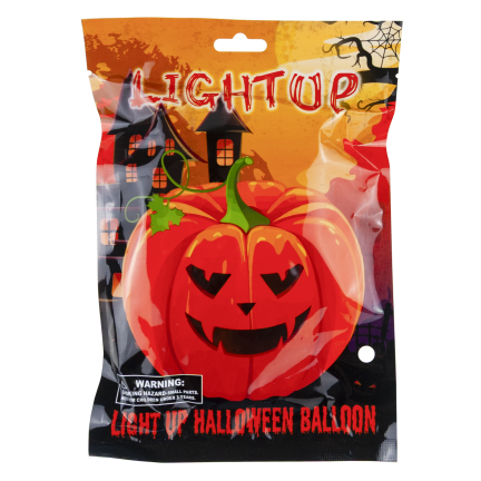 TG83793 LED-Luftballons, 5 Stück/Set, Halloween