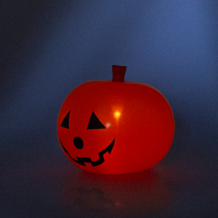 TG83793 LED-Luftballons, 5 Stück/Set, Halloween