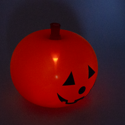 TG83793 LED-Luftballons, 5 Stück/Set, Halloween