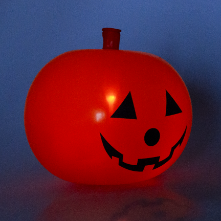 TG83793 LED-Luftballons, 5 Stück/Set, Halloween