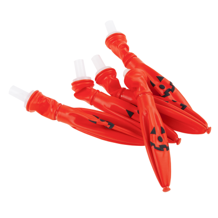 TG83793 LED-Luftballons, 5 Stück/Set, Halloween