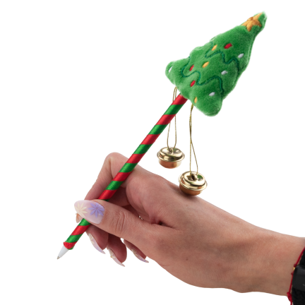 TG83825-M Kugelschreiber, schwarz, Weihnachten