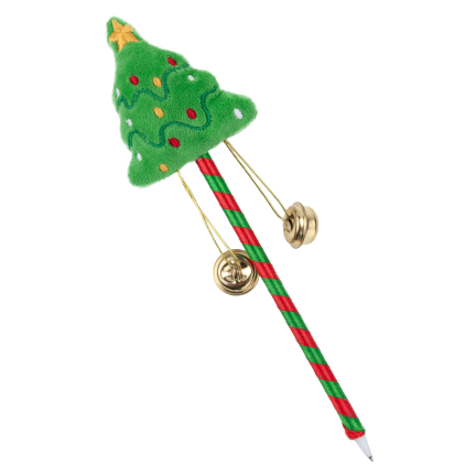 TG83825-M Kugelschreiber, schwarz, Weihnachten