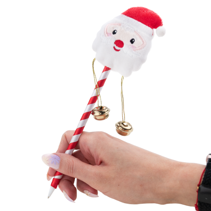 TG83825-M Kugelschreiber, schwarz, Weihnachten