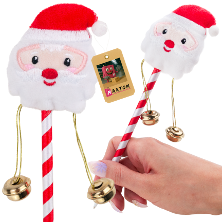 TG83825-M Kugelschreiber, schwarz, Weihnachten